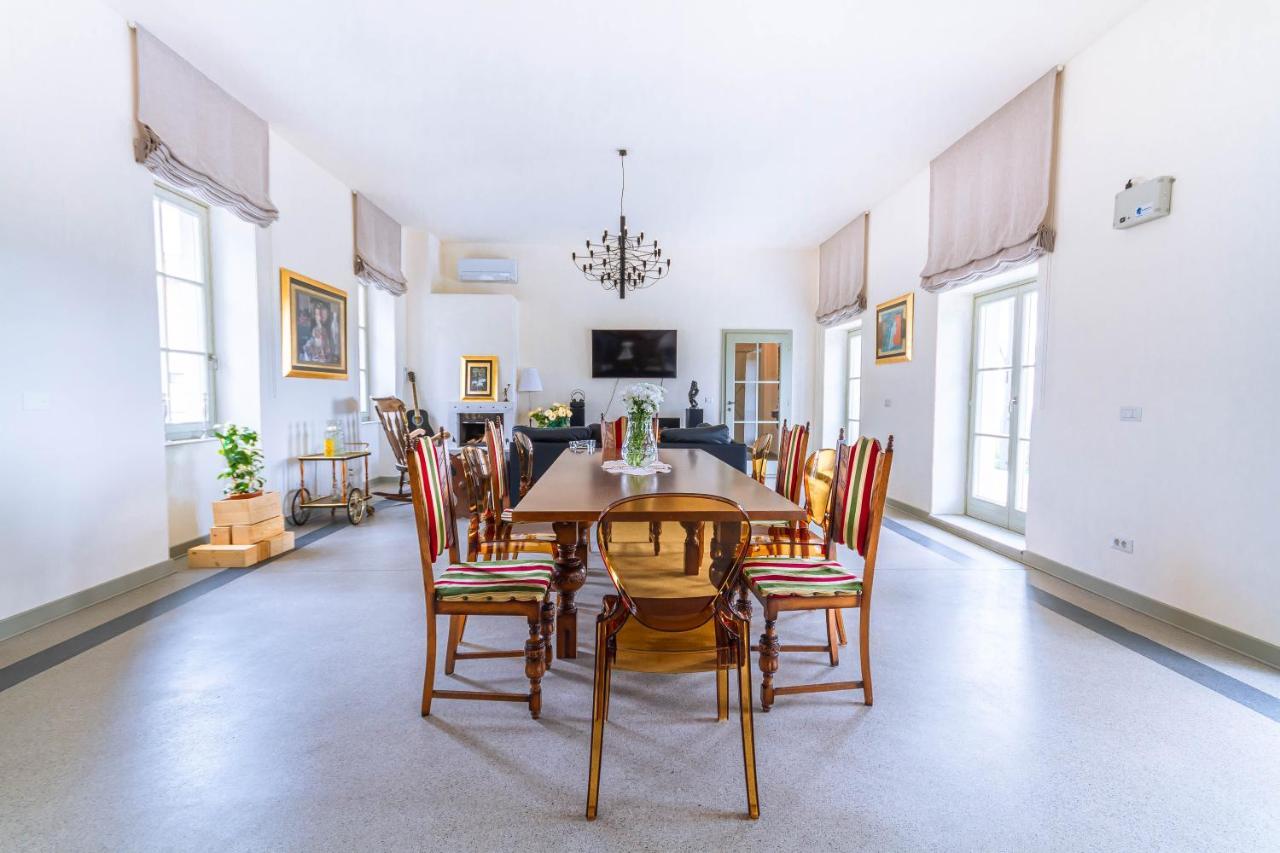 Vila Brinovka Kostanjevica na Krasu Buitenkant foto