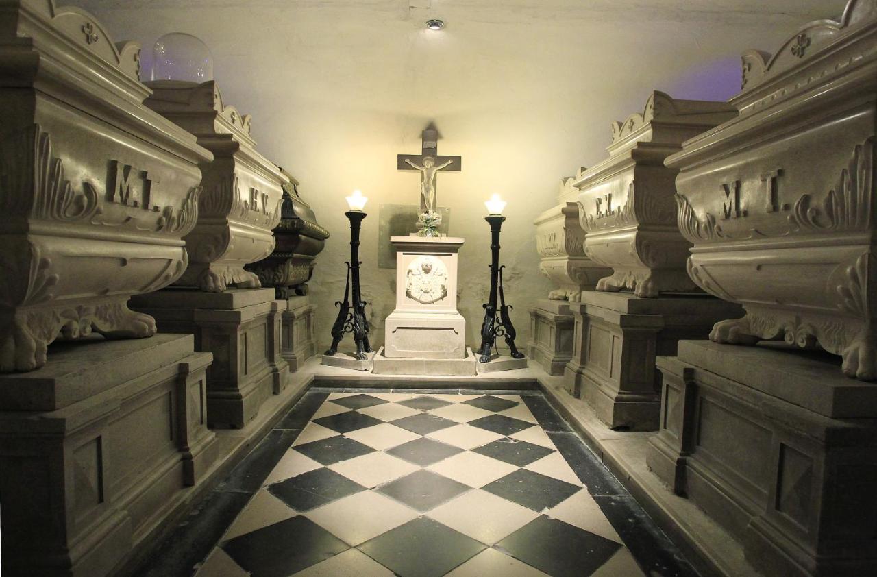 Vila Brinovka Kostanjevica na Krasu Buitenkant foto
