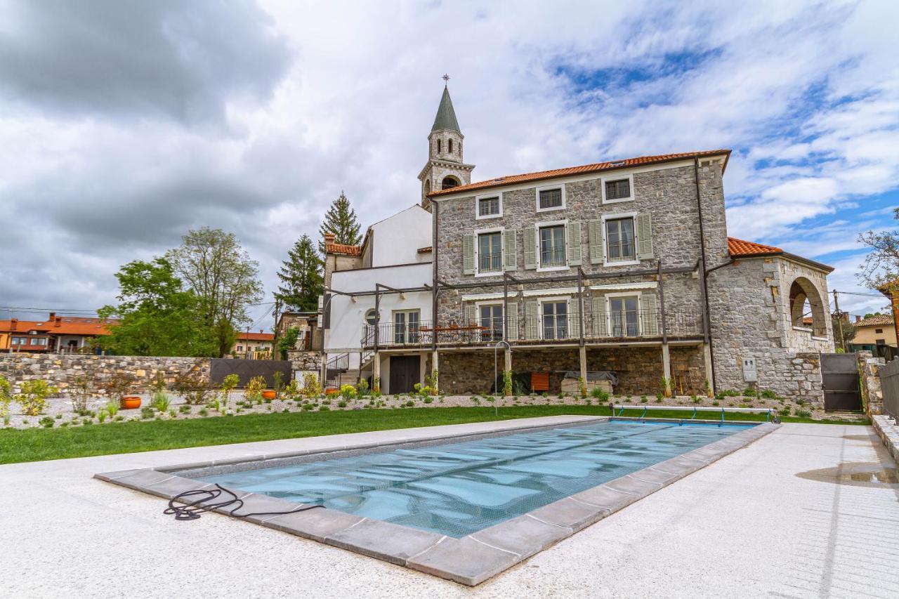 Vila Brinovka Kostanjevica na Krasu Buitenkant foto
